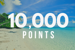 10,000 Annual Points