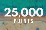 25,000 Annual Points